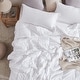 preview thumbnail 3 of 4, Cool as a Cucumber - Coma Inducer® Cooling Comforter Set - Iceberg White