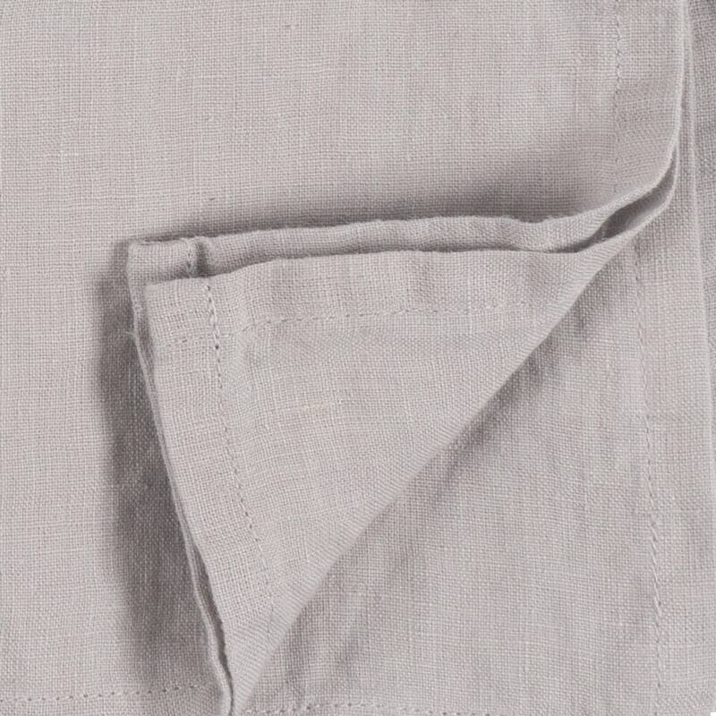KAF Home 100% Stone Washed Linen Napkins, 20" x 20" - Set Of 4 - 20" x 20"