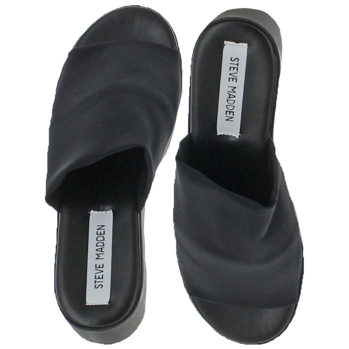 slinky platform sandals