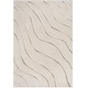 preview thumbnail 23 of 101, SAFAVIEH Florida Shag Hervor Soft Serene Waves 1.2-inch Thick Rug 2'3" x 4' - Cream/Beige - Rectangle