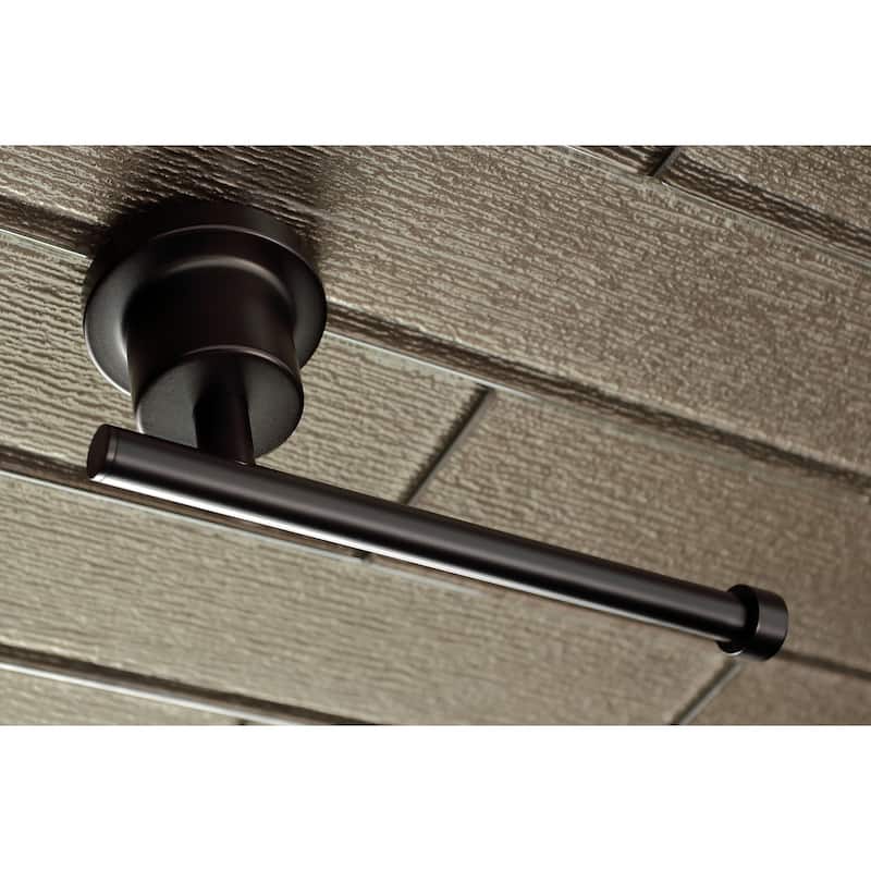 Concord 5-Piece Bathroom Accessory Set in Brushed Nickel