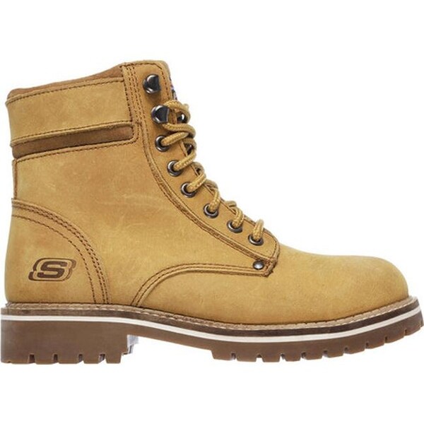 skechers steel toe beige