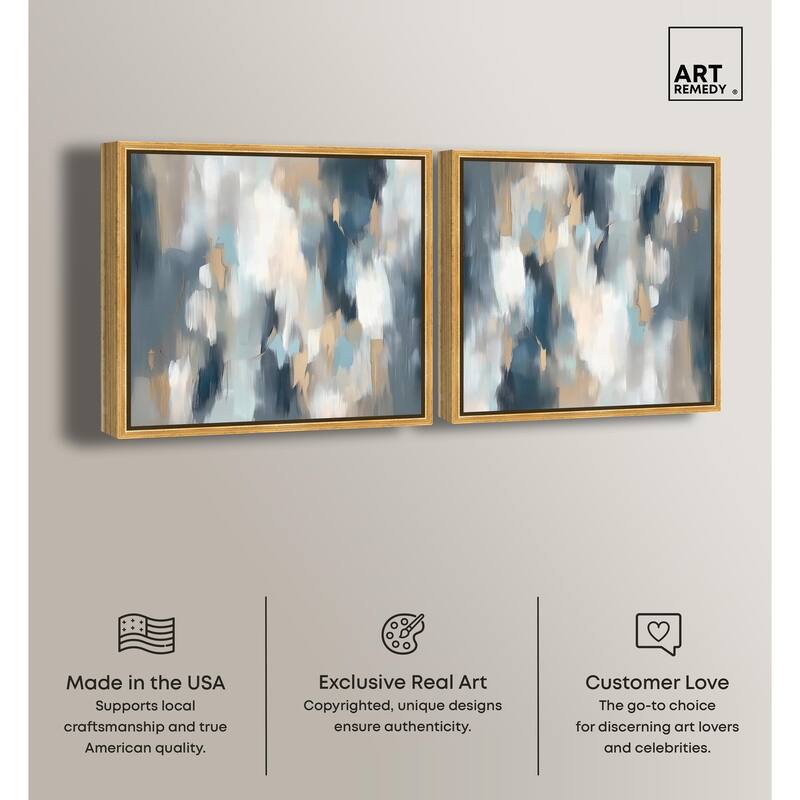 The Kiss Canvas by Art Remedy