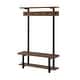 preview thumbnail 10 of 11, Carbon Loft Lawrence Entryway Hall Tree with Bench and Coat Hooks