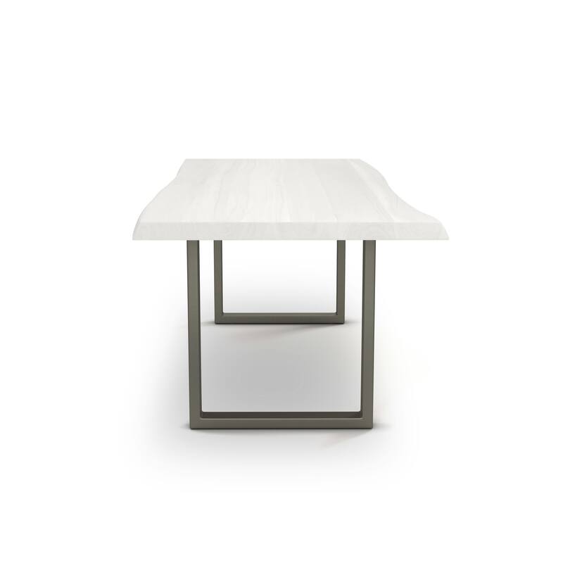 Urbia Brooks Solid Acacia Dining Table - U Base