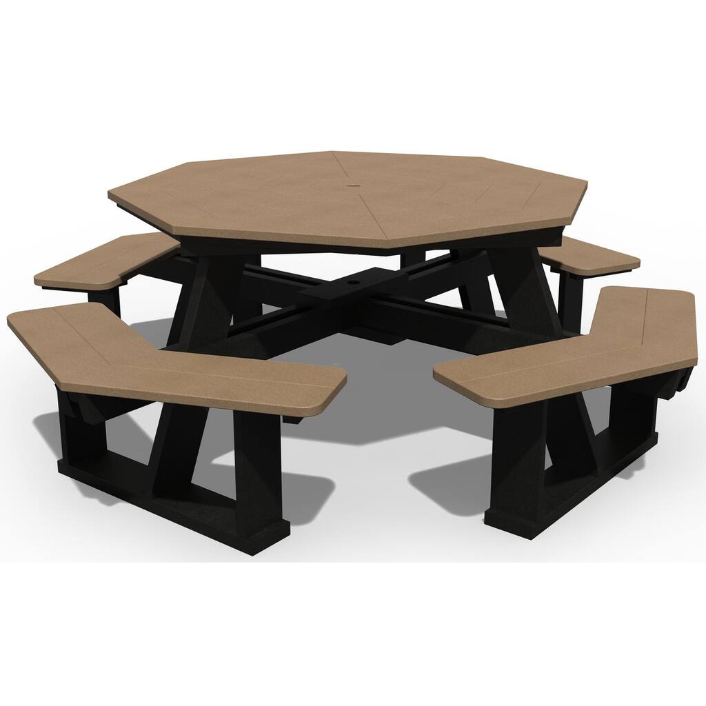Discontinued Poly Lumber Octagon Picnic Table