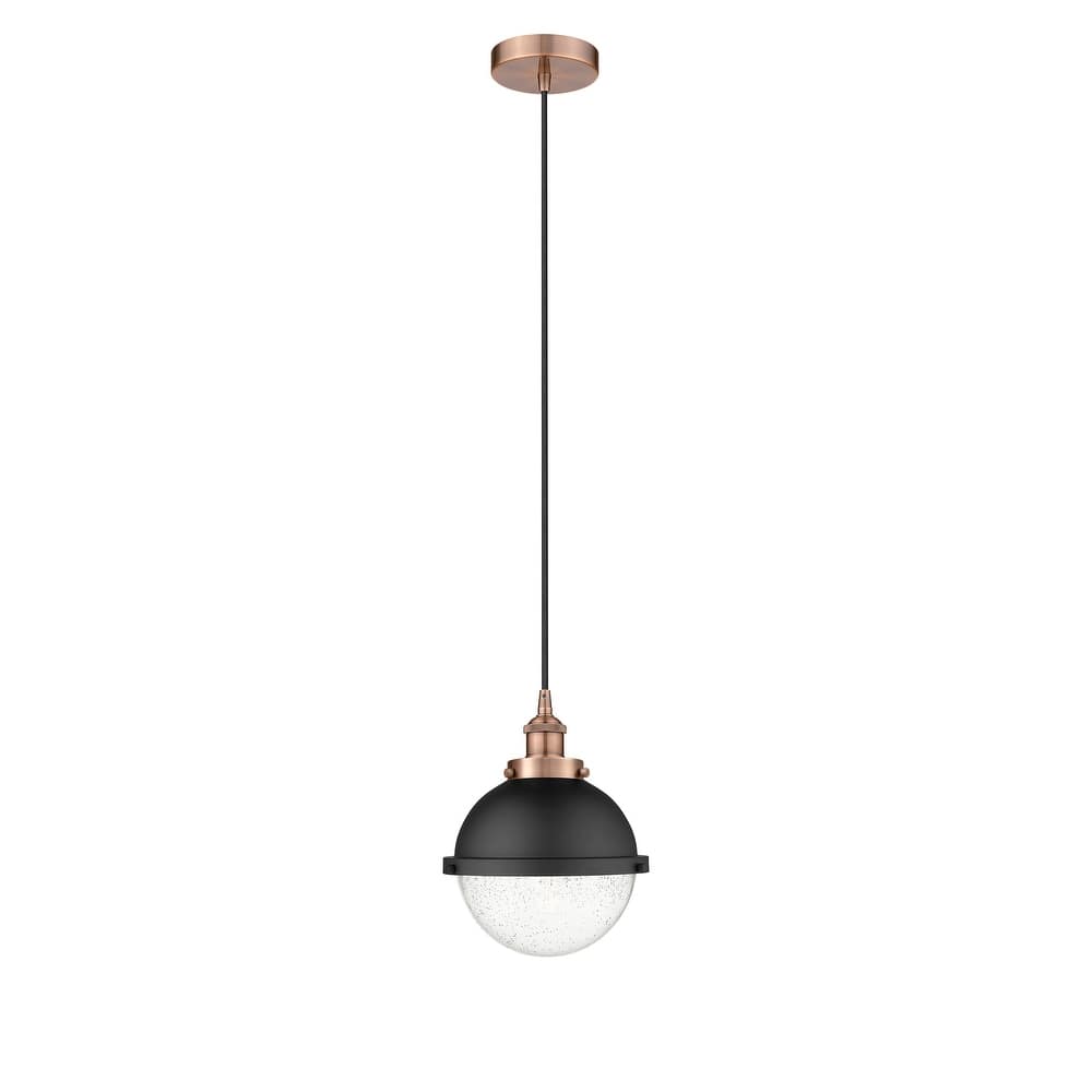 Innovations Lighting Hampden - 1 Light 9" Cord Hung Mini Pendant