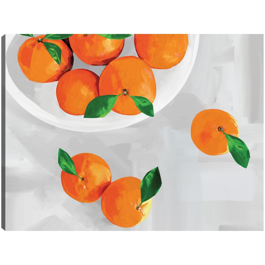 Frutta I By Aviva Miles Canvas Art Print