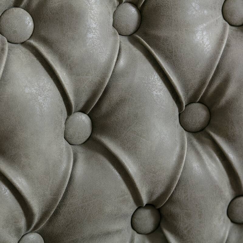 Hand-pulled buckle decoration Dining Chair