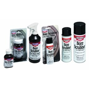 Birchwood Casey Bore Scrubber 2-in-1 Cleaner 10oz Aerosol