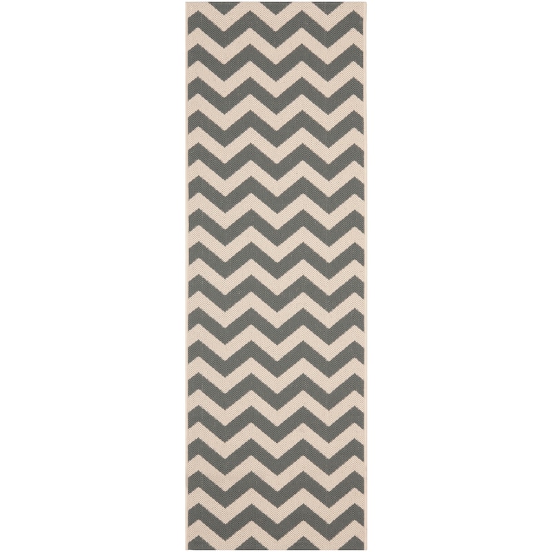 SAFAVIEH Courtyard Reeta Indoor/ Outdoor Waterproof Patio Backyard Rug