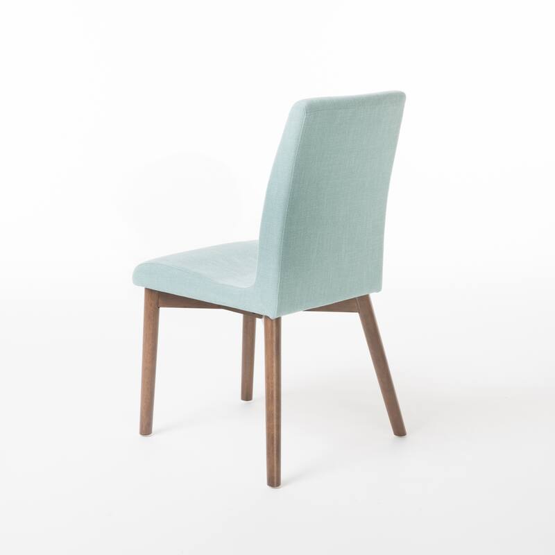 Orrin Mid-Century Fabric Dining Chair (Set of 2) by Christopher Knight Home