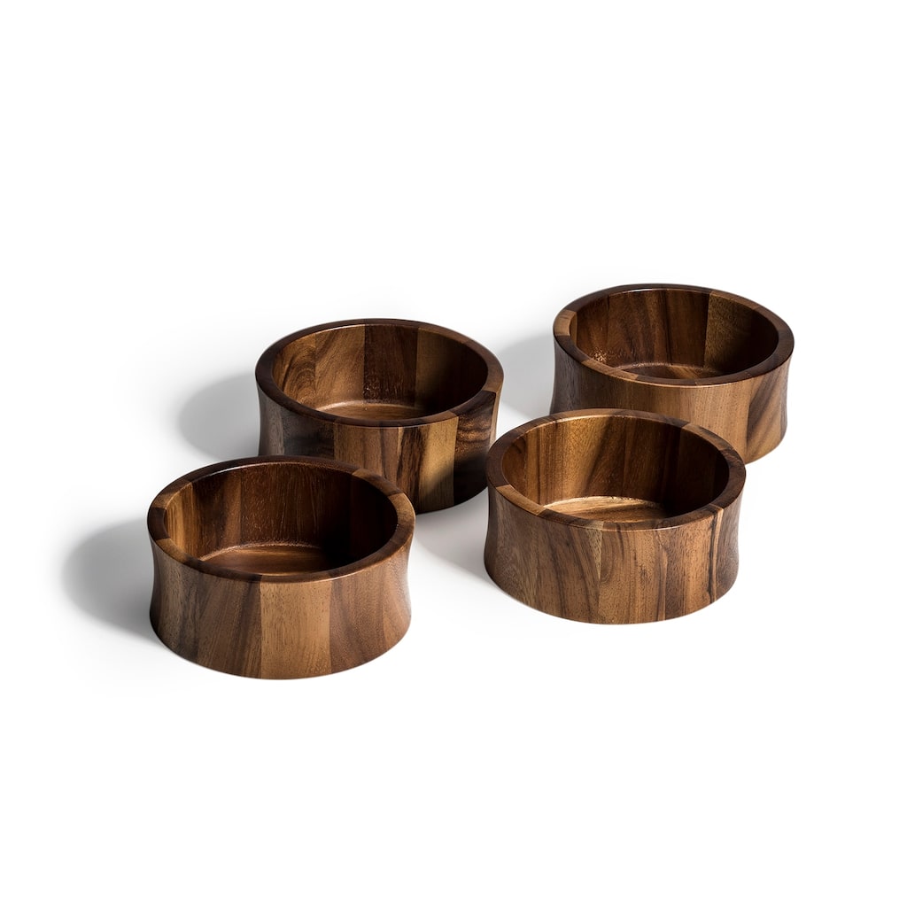 Individual Salad Bowl Set of 4