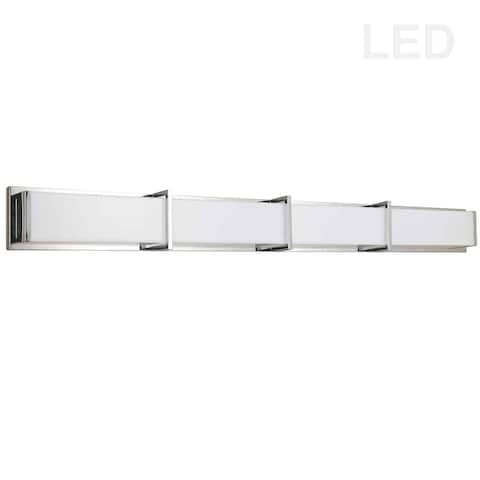 Dainolite Winston 72W Modern Polished Chrome Luxury Vanity Lights