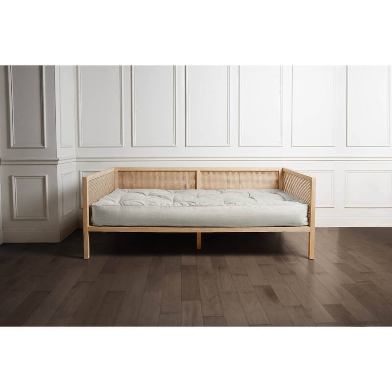 Sorra Home Aries Indoor Futon Mattress - Culp - Aries Beach/75 x 38 x 5 in - Twin