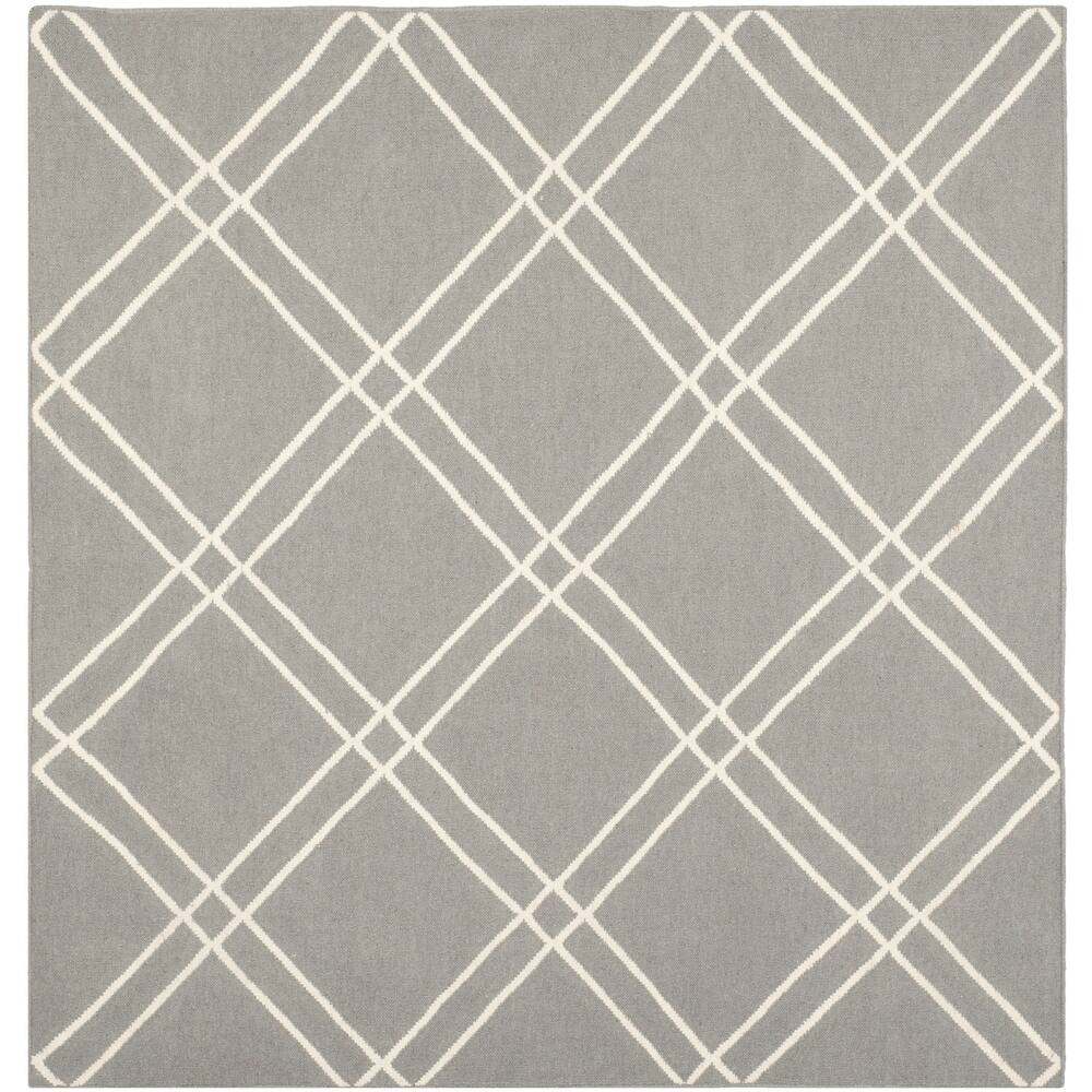 SAFAVIEH Handmade Flatweave Dhurries Preciosa Moroccan Wool Rug