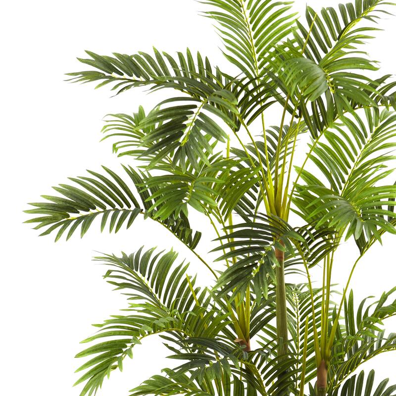 Two-Tone Areca Palm Artificial Potted Tree - 6.5'