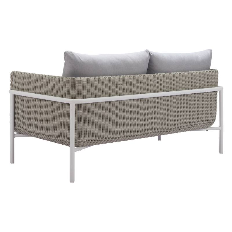 Frais Loveseat Gray