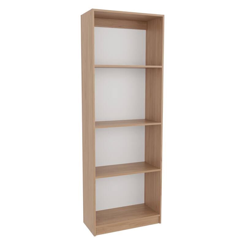 Bookcase with Spacious Tier-Shelving Design,FSC Certified CPSIA Compliant,Assembly Required