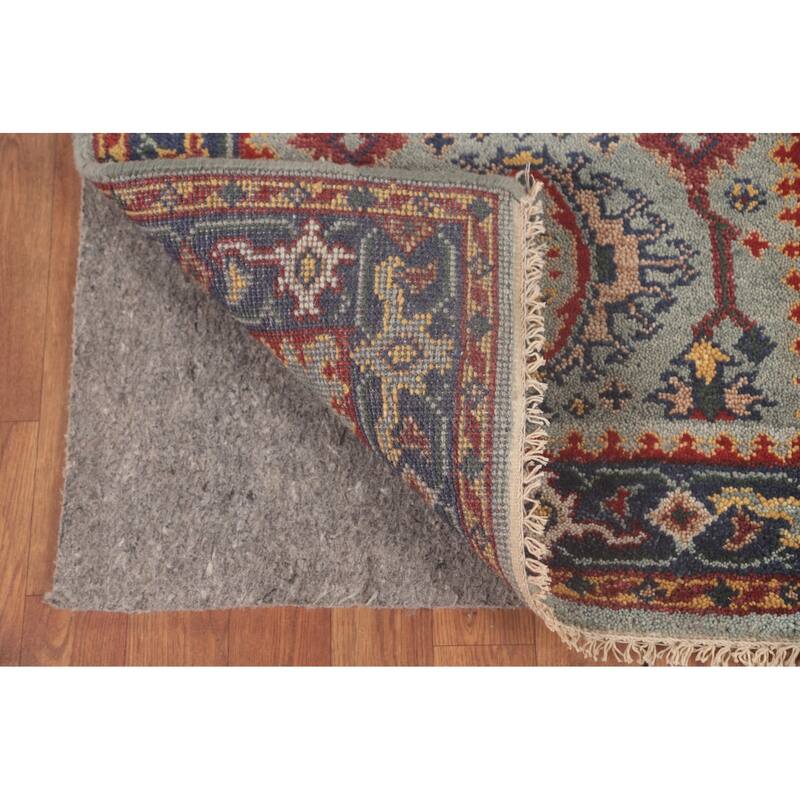 Kazak Oriental Runner Rug Handmade Wool Carpet - 2'8"x 8'1"