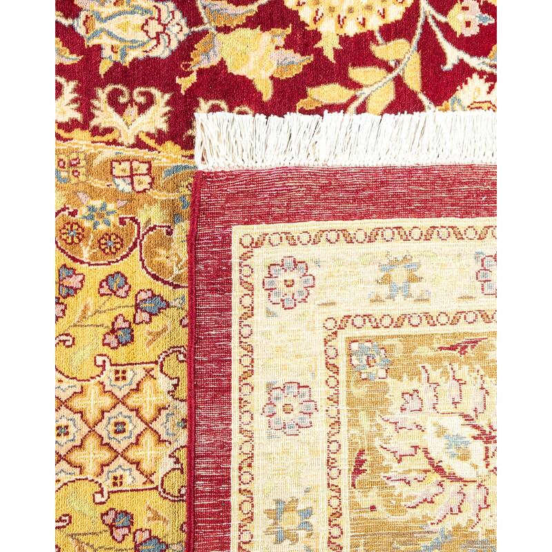 Overton Mogul, One-of-a-Kind Hand-Knotted Area Rug - Red, 8' 3" x 10' 7" - 8'3" x 10'7"