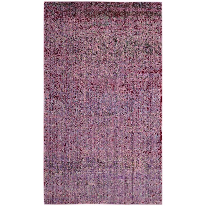 SAFAVIEH Valencia Vezira Boho Distressed Rug