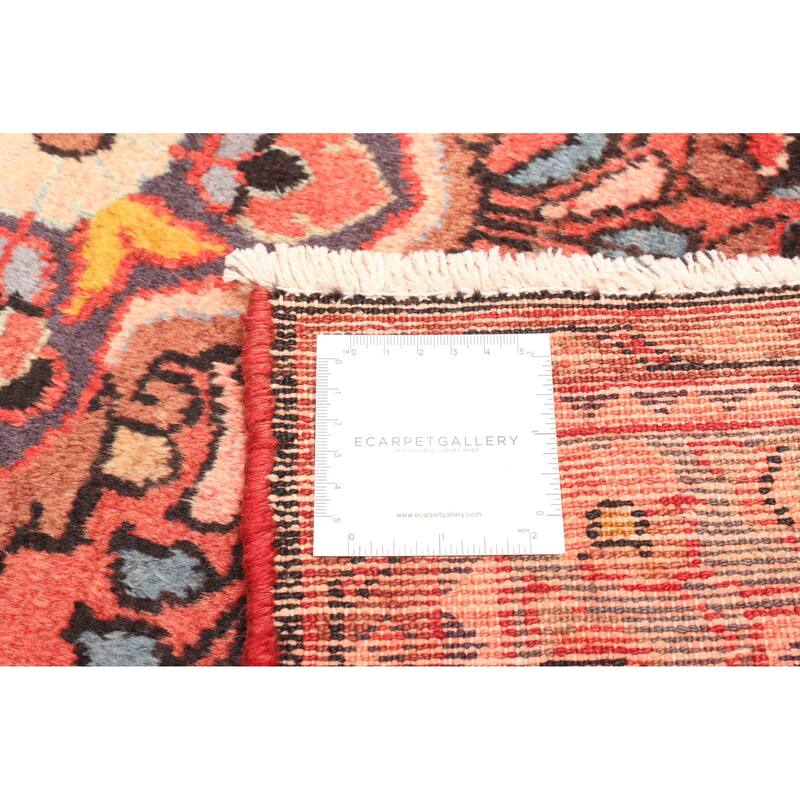 ECARPETGALLERY Hand-knotted Anadol Red Wool Rug - 3'5 x 5'0