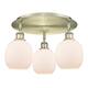 Option Antique Brass / Matte White