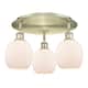 Option Antique Brass / Matte White
