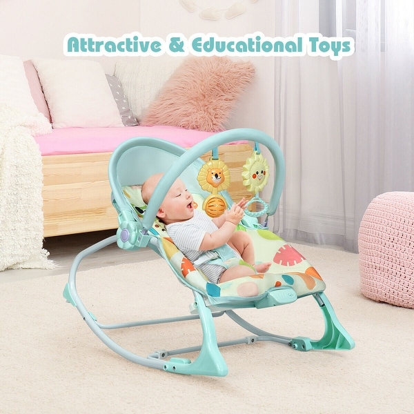 adjustable baby rocker