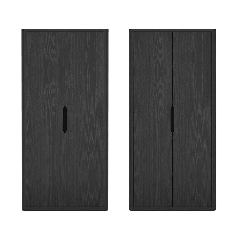 Manhattan Comfort Rivington Modern 38 In Bookcase Cabinet