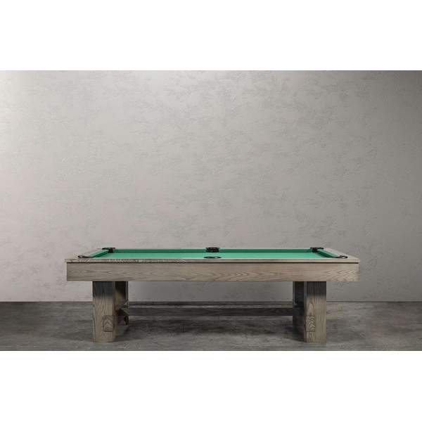 Rocky 8' Slate Pool Table w/Dining Top Option. Opens flyout.