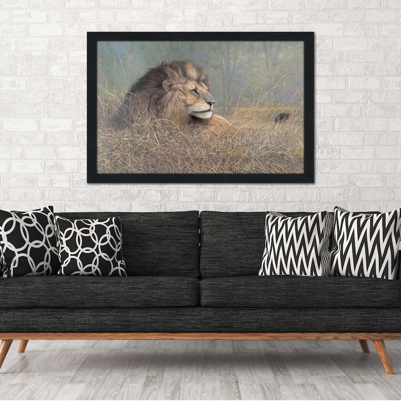 "Majestic Beauty" by Ruane Manning Print on Acrylic