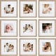 preview thumbnail 7 of 39, Sheffield Home 9 Piece Gallery Wall Frame Set, Light Natural