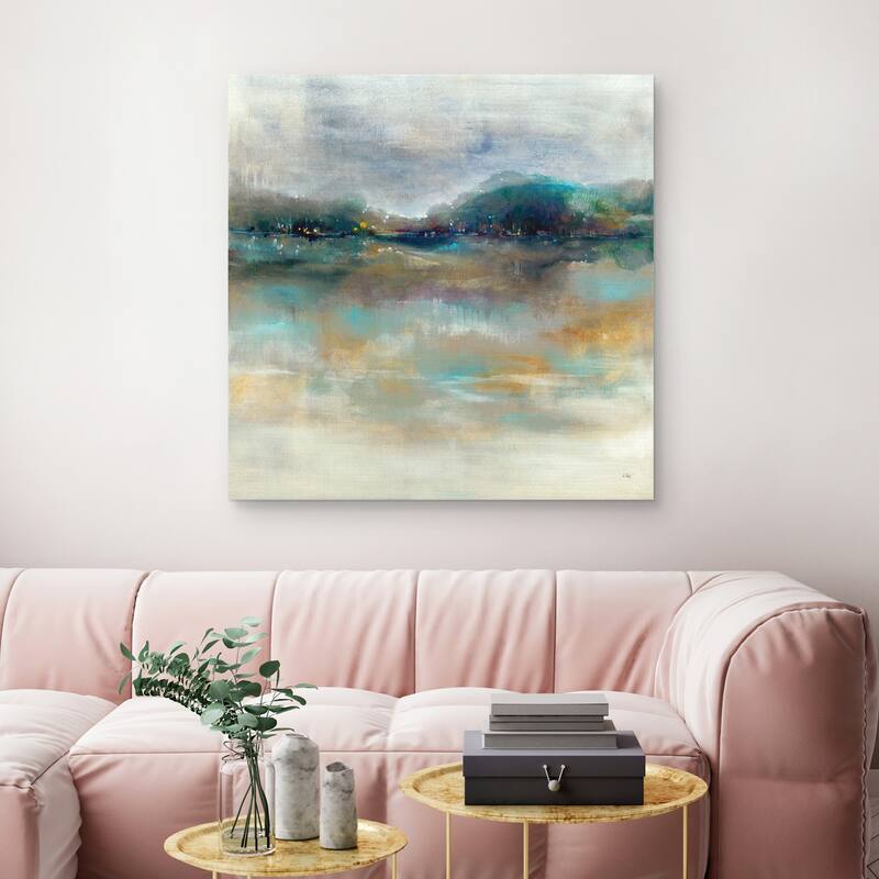 Thinking of You by K. Nari Canvas Art Print