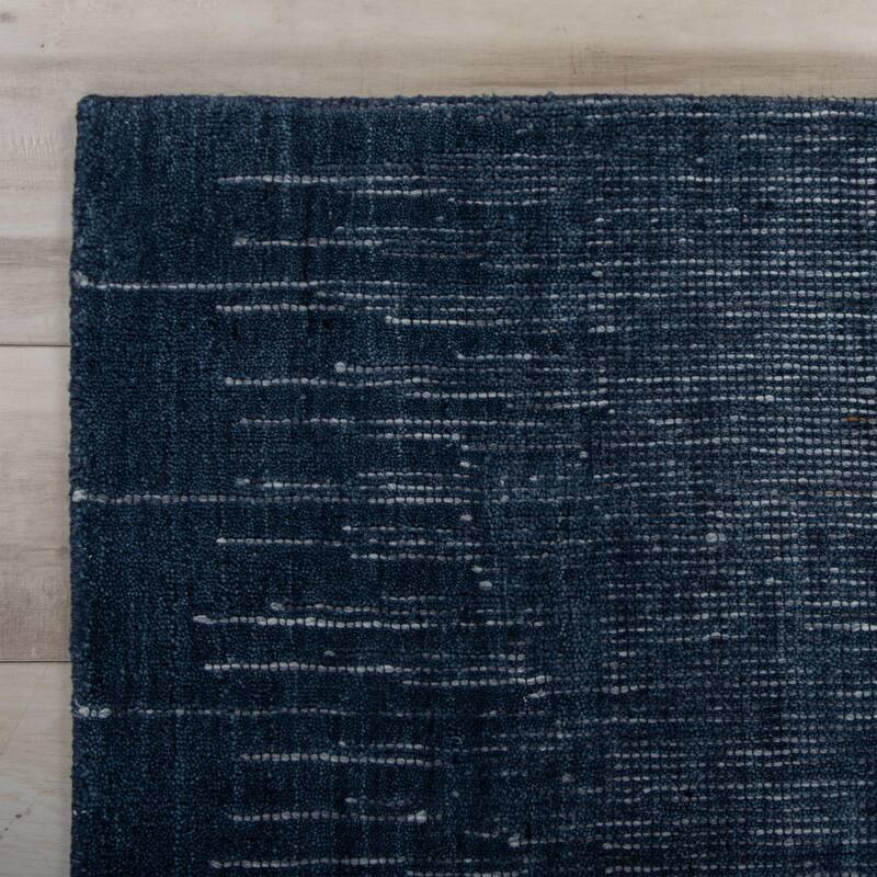 Alora Decor Rhodes Collection Modern Wool Hand-woven Rug