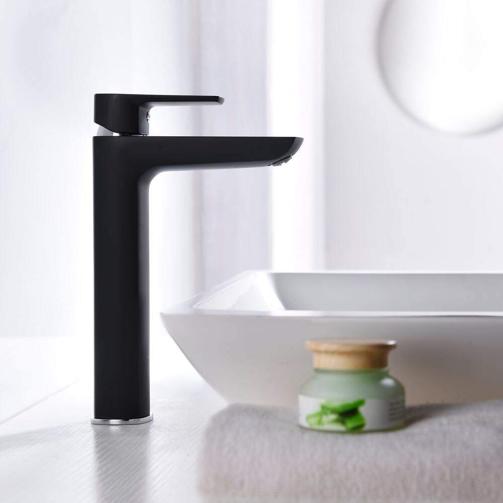 Dowell 8001/022 Series Single Handle Vessel Bathroom Faucet