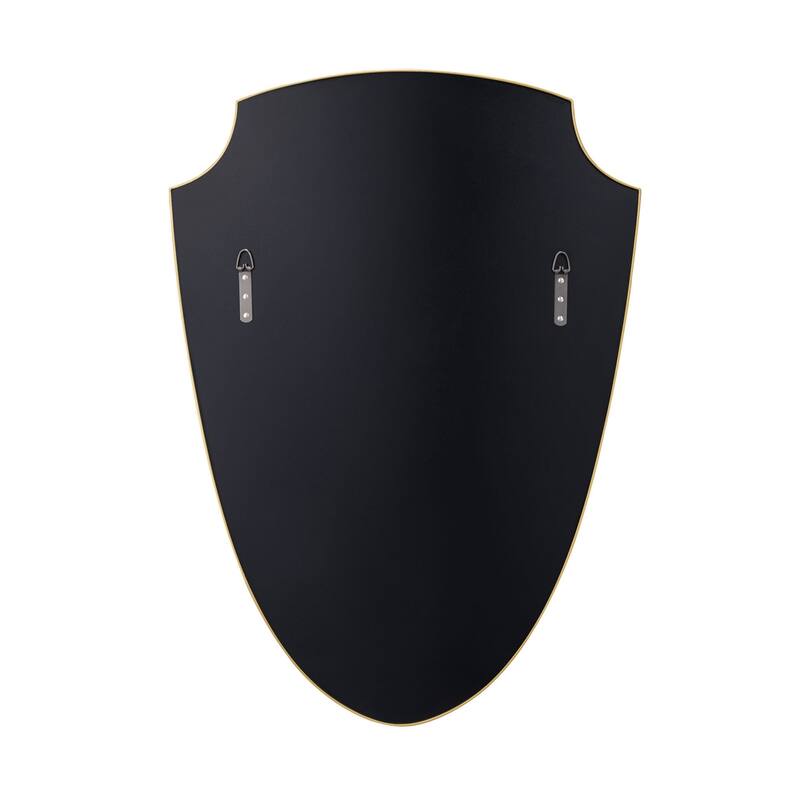 Shield Your Eyes 24x34 Shield-Shaped Mirror