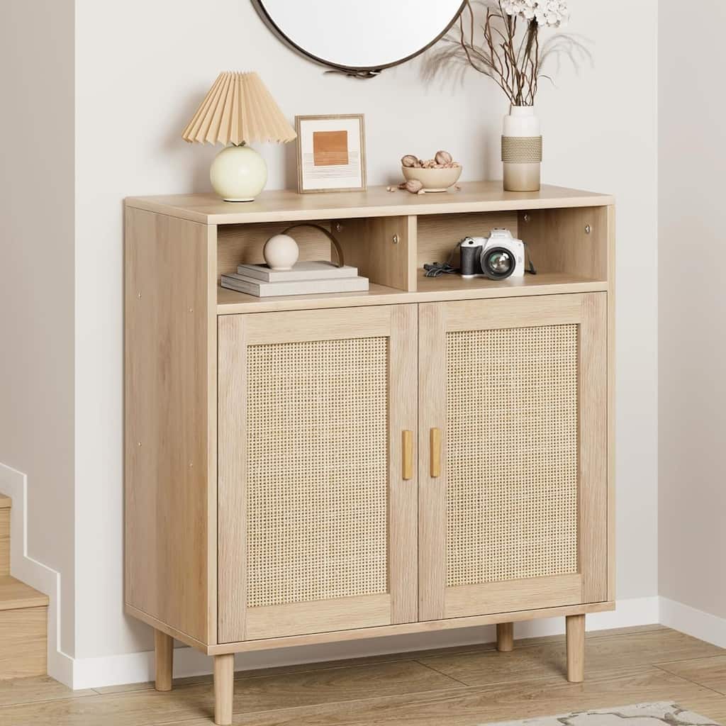 Modern Storage Cabinet with Shelf