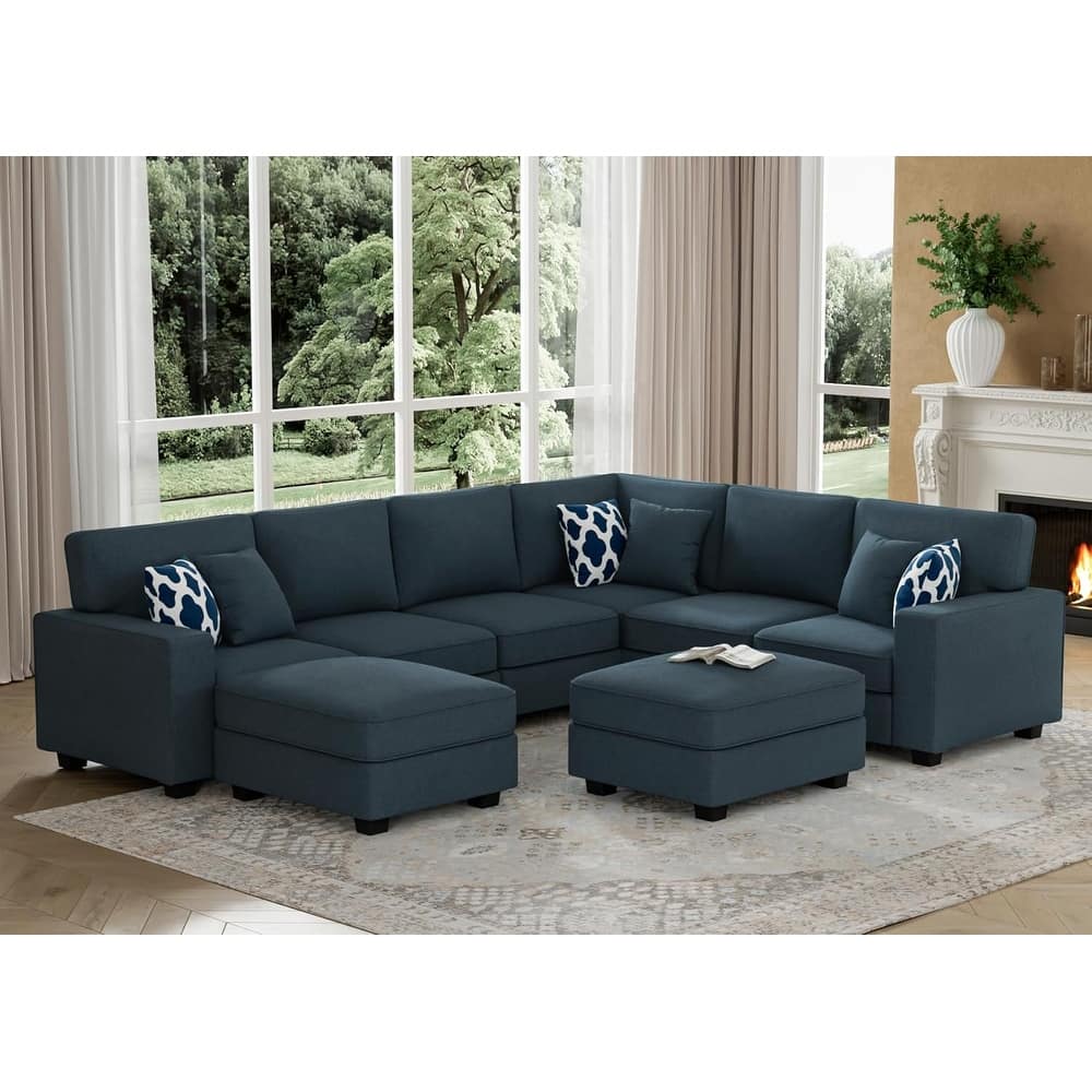 8PCS Modular Flexible Combination Sectional