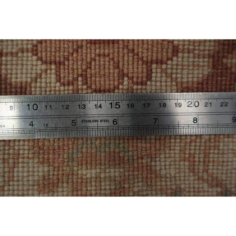 Hand Knotted Oriental 100% Wool Carpet Traditional Floral Brown Ziegler Area Rug - 3' 8'' X 2' 0''