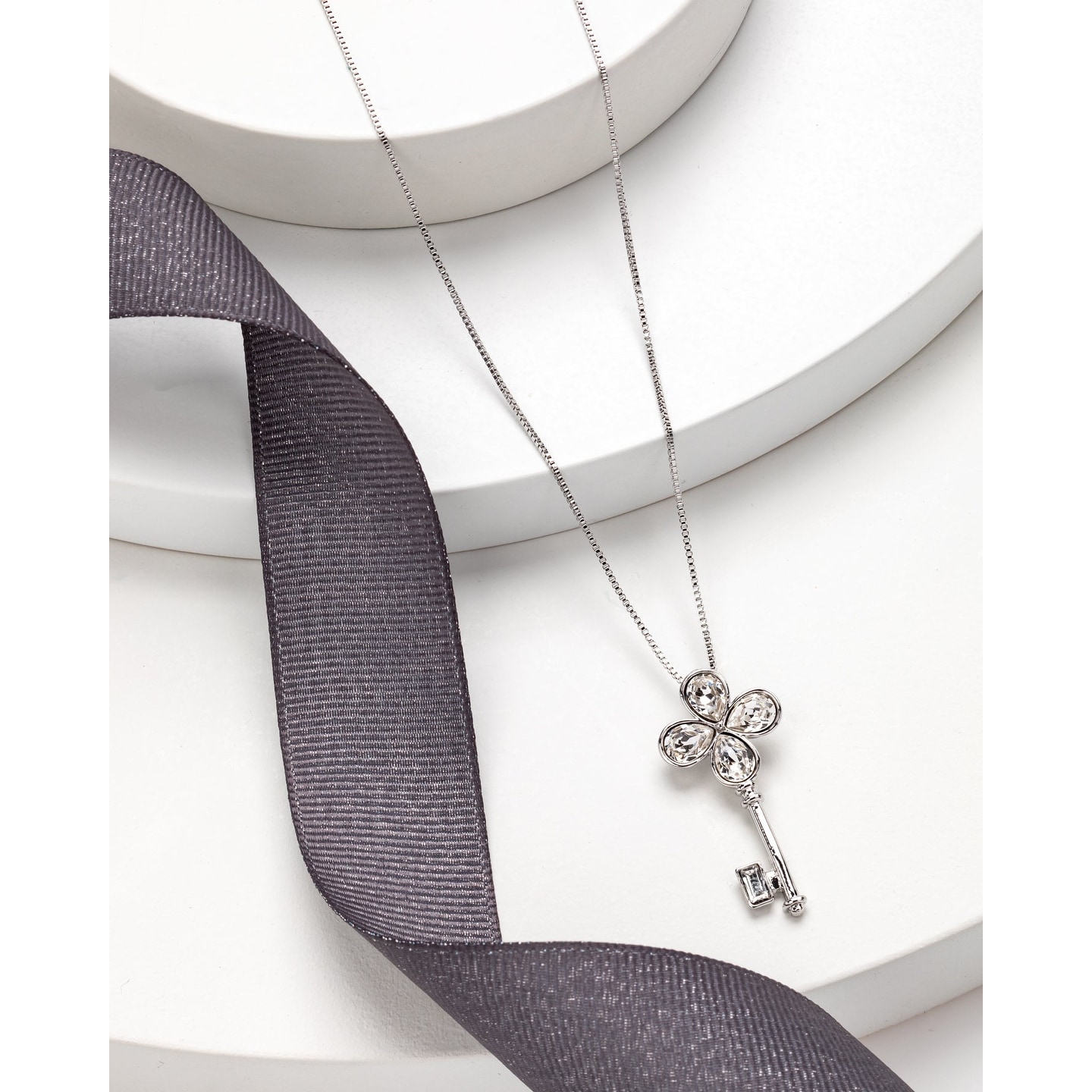 楽天市場】スワロフスキー SWAROVSKI キーリング キーホルダー