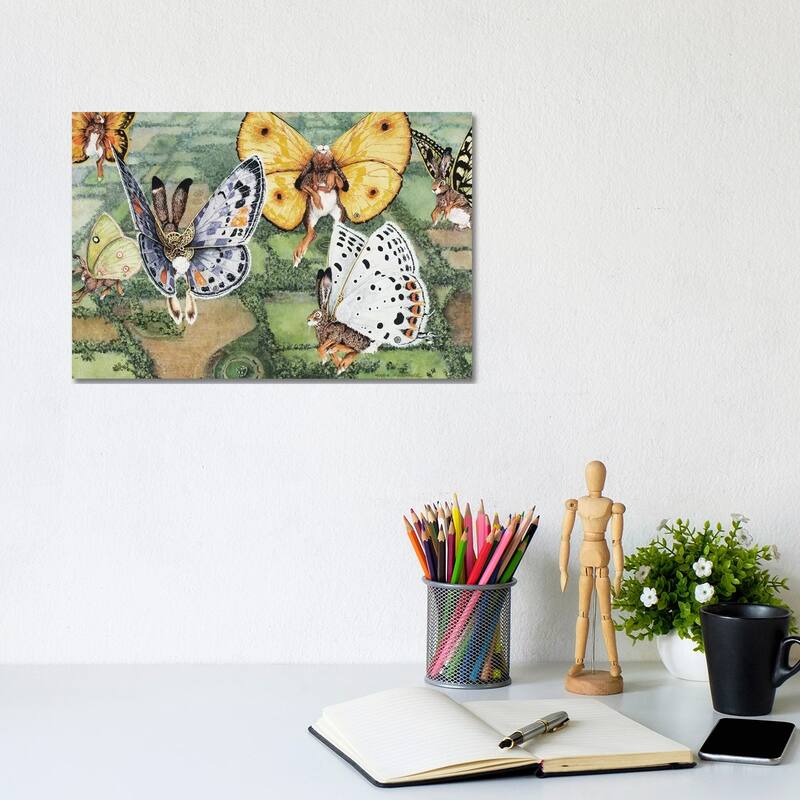 iCanvas "As With Most Things, Opinions Varied." by Maggie Vandewalle Canvas Print - 8x12x0.75