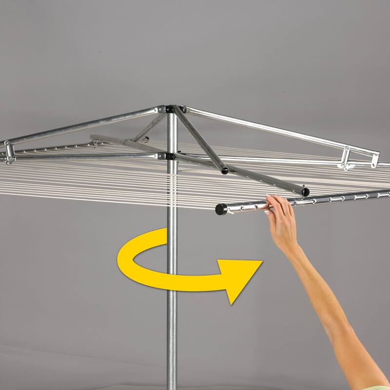 Household Essentials Parallel Dryer with Aluminum Top