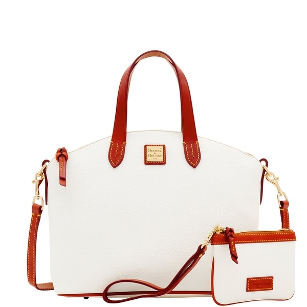 Dooney & Bourke Eva Satchel & Med Wristlet (Introduced by Dooney & Bourke at $248 in Jun 2017)
