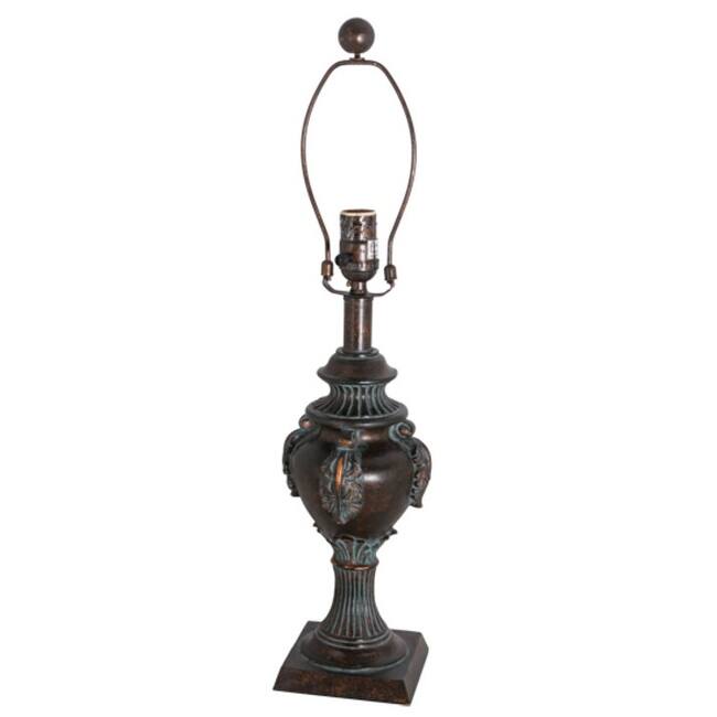 Meyda Tiffany 69693 Westchester 23" Tall Lamp Base - Natural