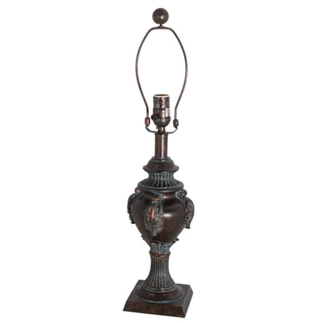 Meyda Tiffany 69693 Westchester 23" Tall Lamp Base