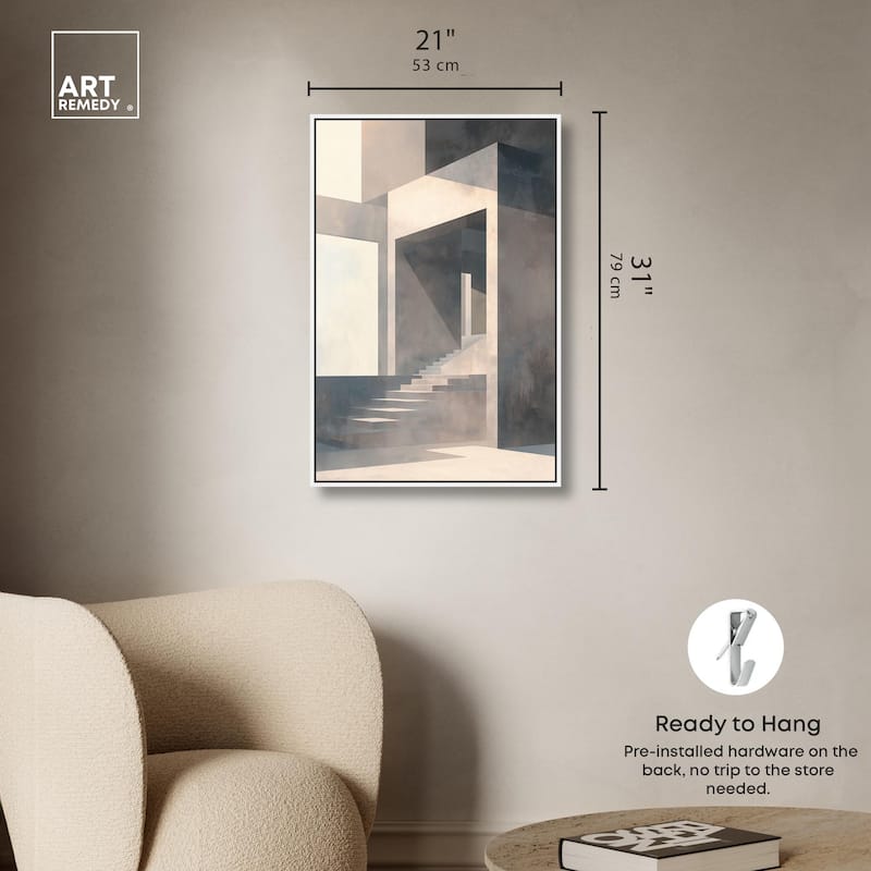 Stark Perspective Canvas by Art Remedy