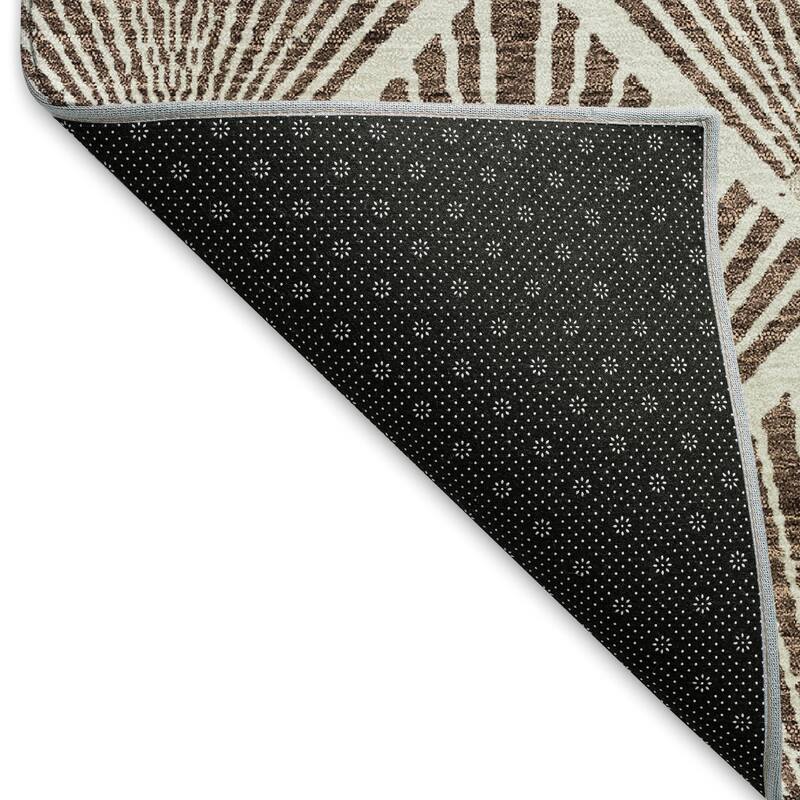 Premium Washable Super Soft Diamond Trellis Mayfield Rug