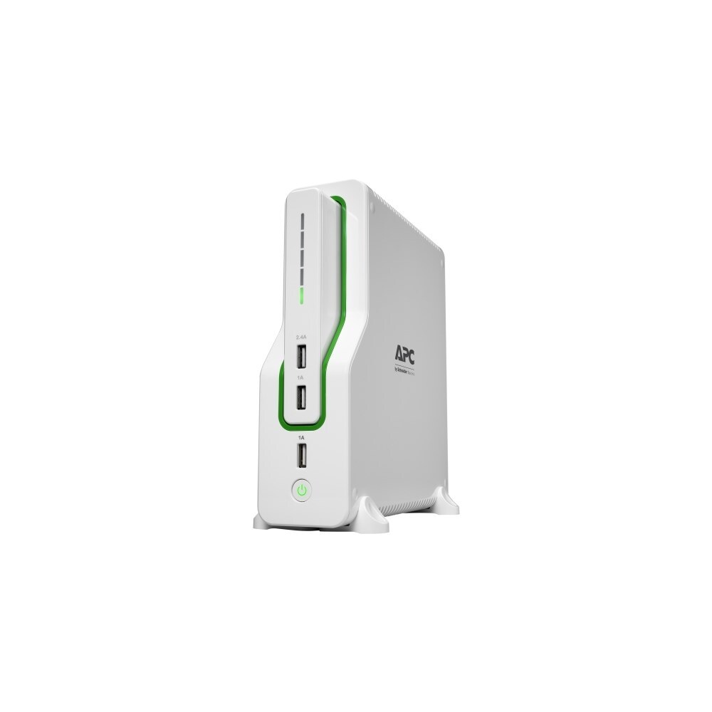 Shop Apc Bge50ml Apc Back Ups Connect 50 120v Lithium Ion Network Backup And Mobile Power Pack 84 Va 50 W 120 V Ac 33 Minute Overstock 16278769